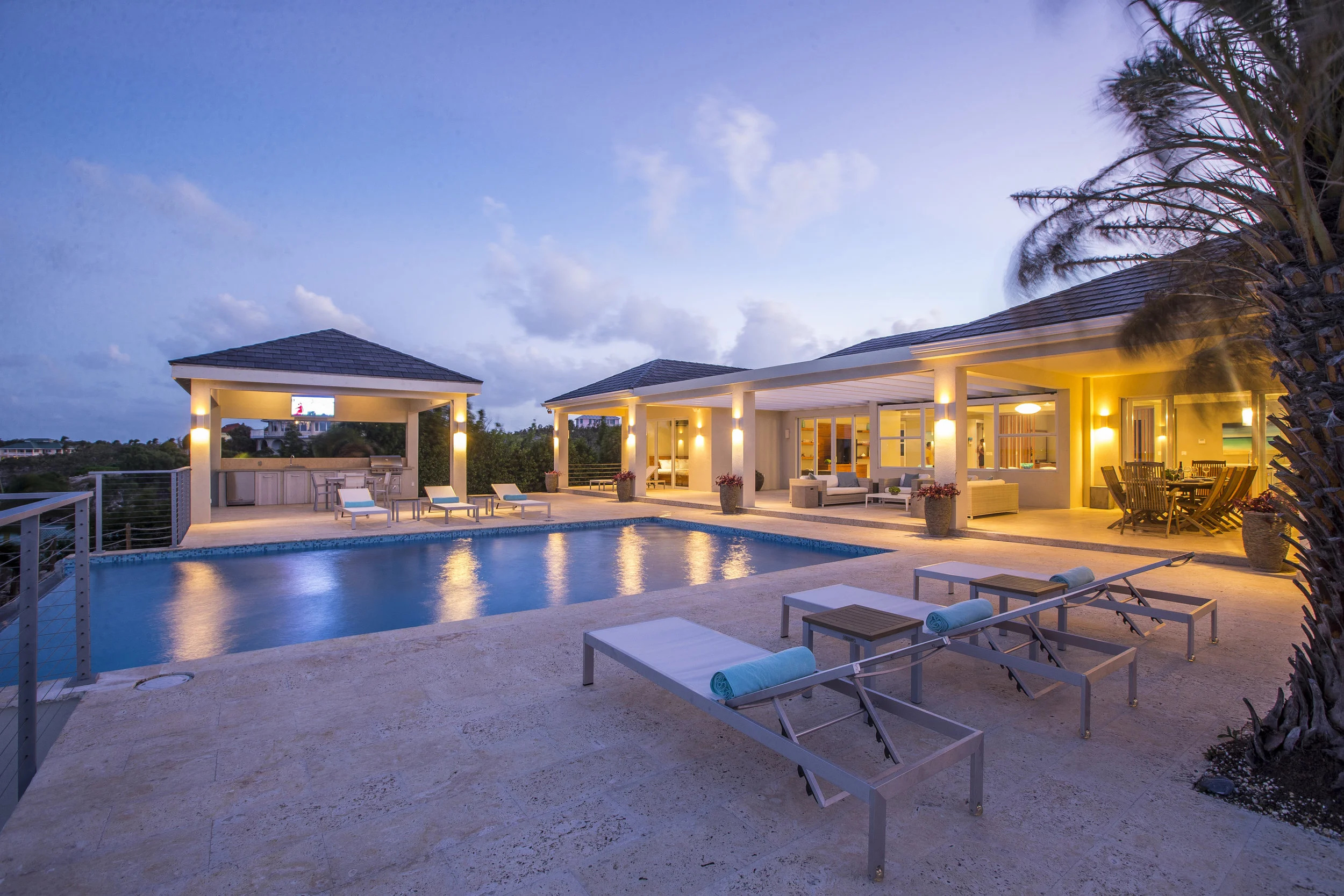 Villa Capri Turks and Caicos Night.jpg