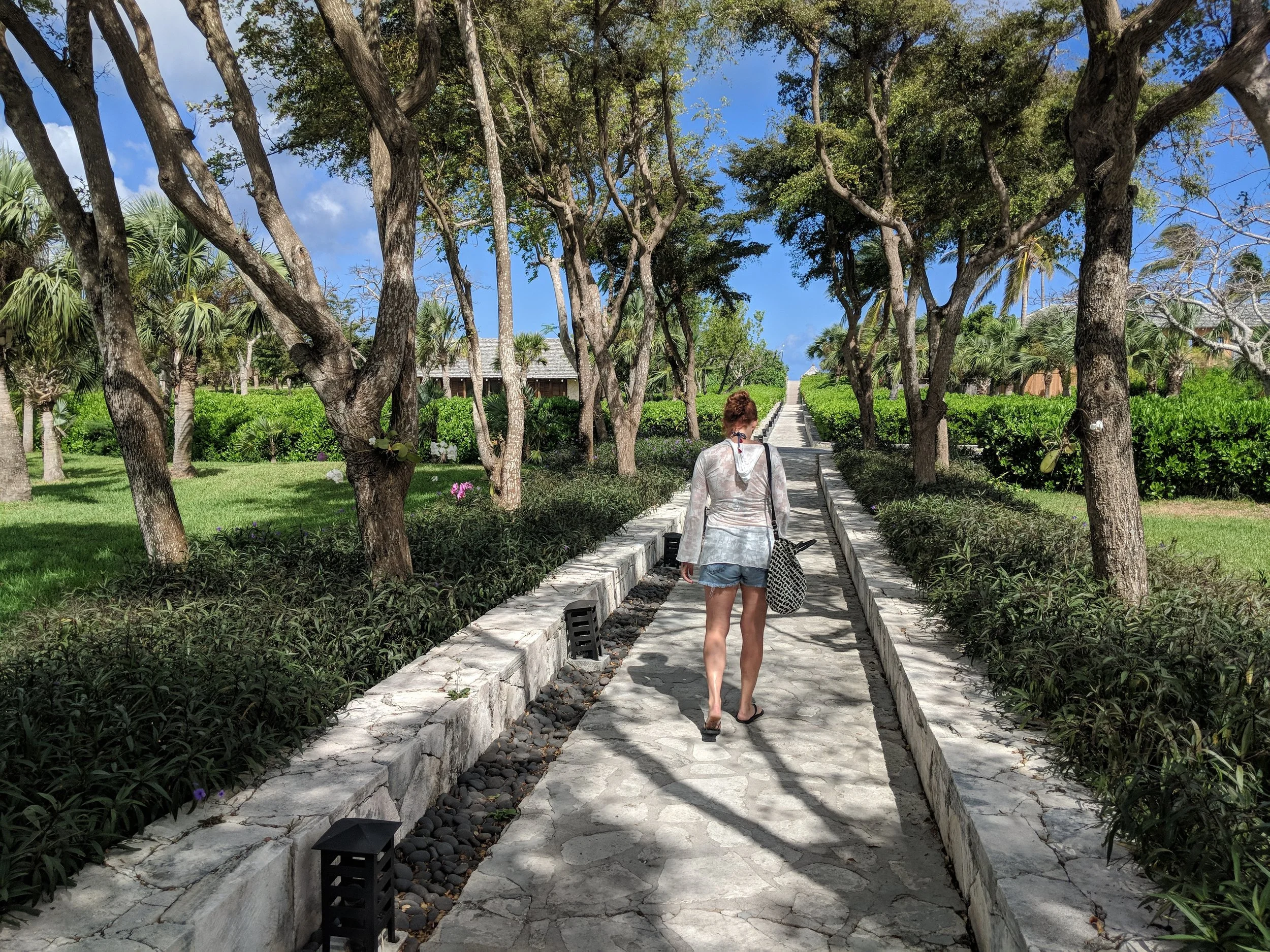 Path to the beach!
