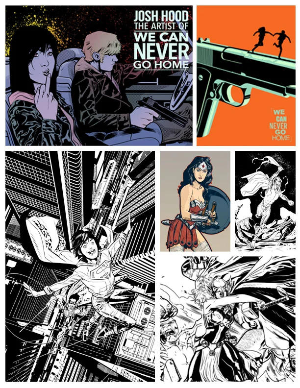  Panelology is about to reach our 500th listener, and we wanted to do something to celebrate. &nbsp;We reached out to Josh Hood, artist of  We Can Never Go Home &nbsp;(which we talked about waaaaaay back in Episode 3), and he volunteered a commission