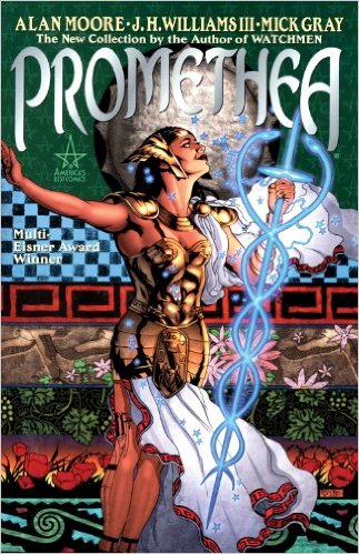 Promethea by Alan Moore, J.H. Williams III, and Mick Gray. Published by America's Best Comics.