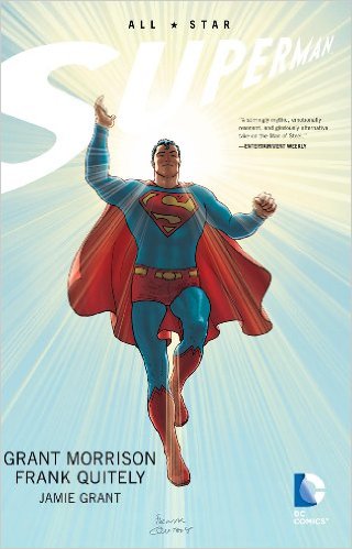 All-Star Superman by Grant Morrison, Frank Quitely, and Jamie Grant. Published by DC Comics.