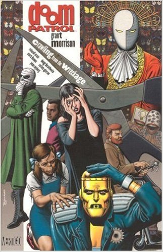 Doom Patrol by Grant Morrison et al. Published by Vertigo.