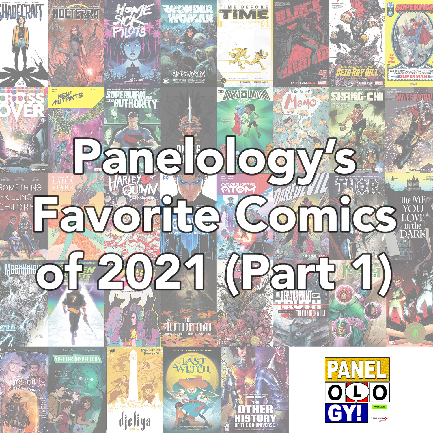 Episode 292: Our Favorite Comics of 2021