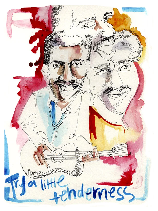 Otis Redding Sketch