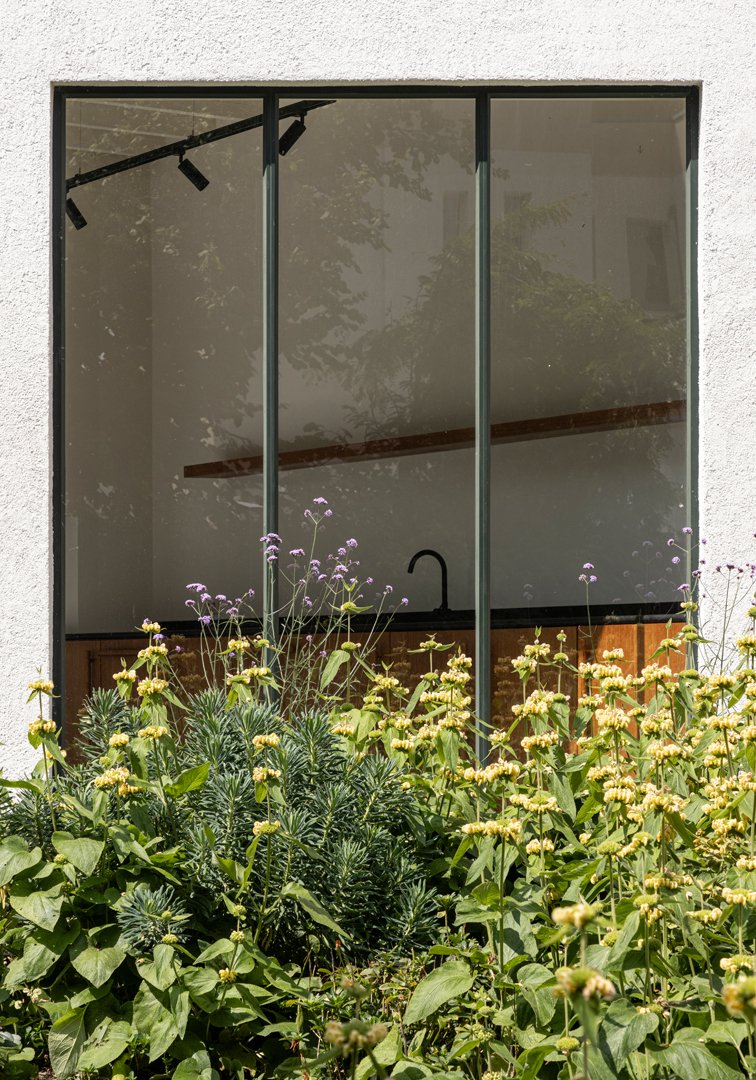 tuinarchitect_steyaert_brussel_schaarbeek_jungle_groen_stadstuin_zwembad_phlomis_flagstone