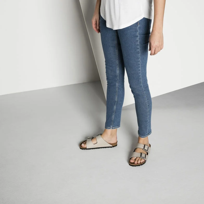 stone grey birkenstocks