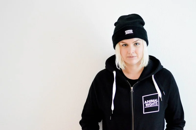 Animal-rights-black-beanie-Stay-gold.jpeg