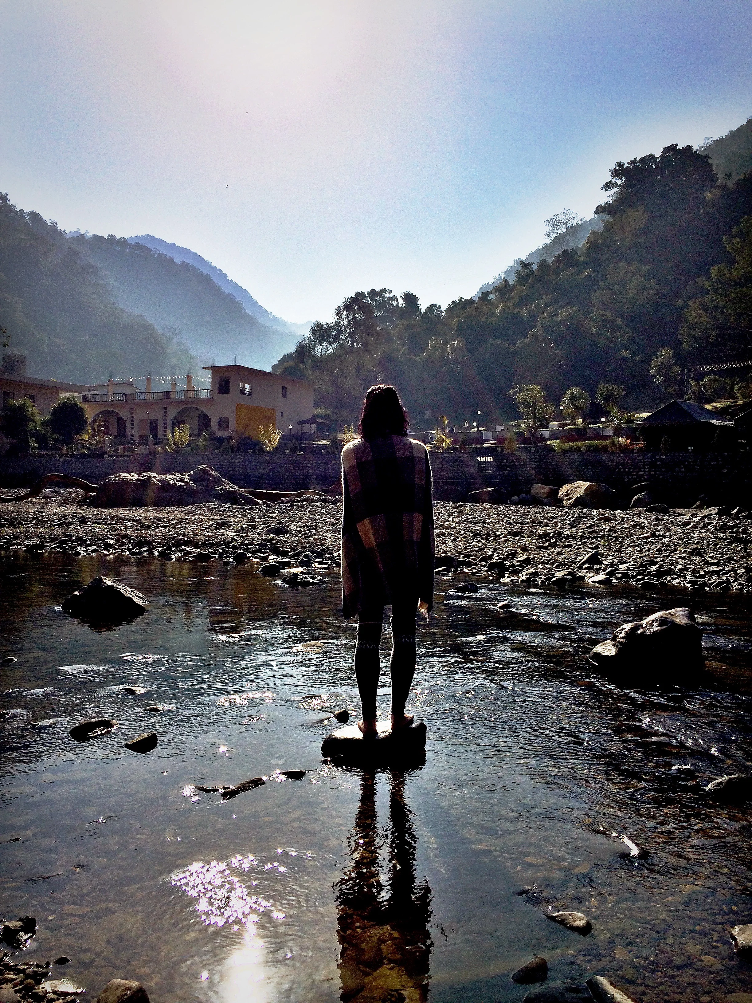 Surrender during testing, Rishikesh, India