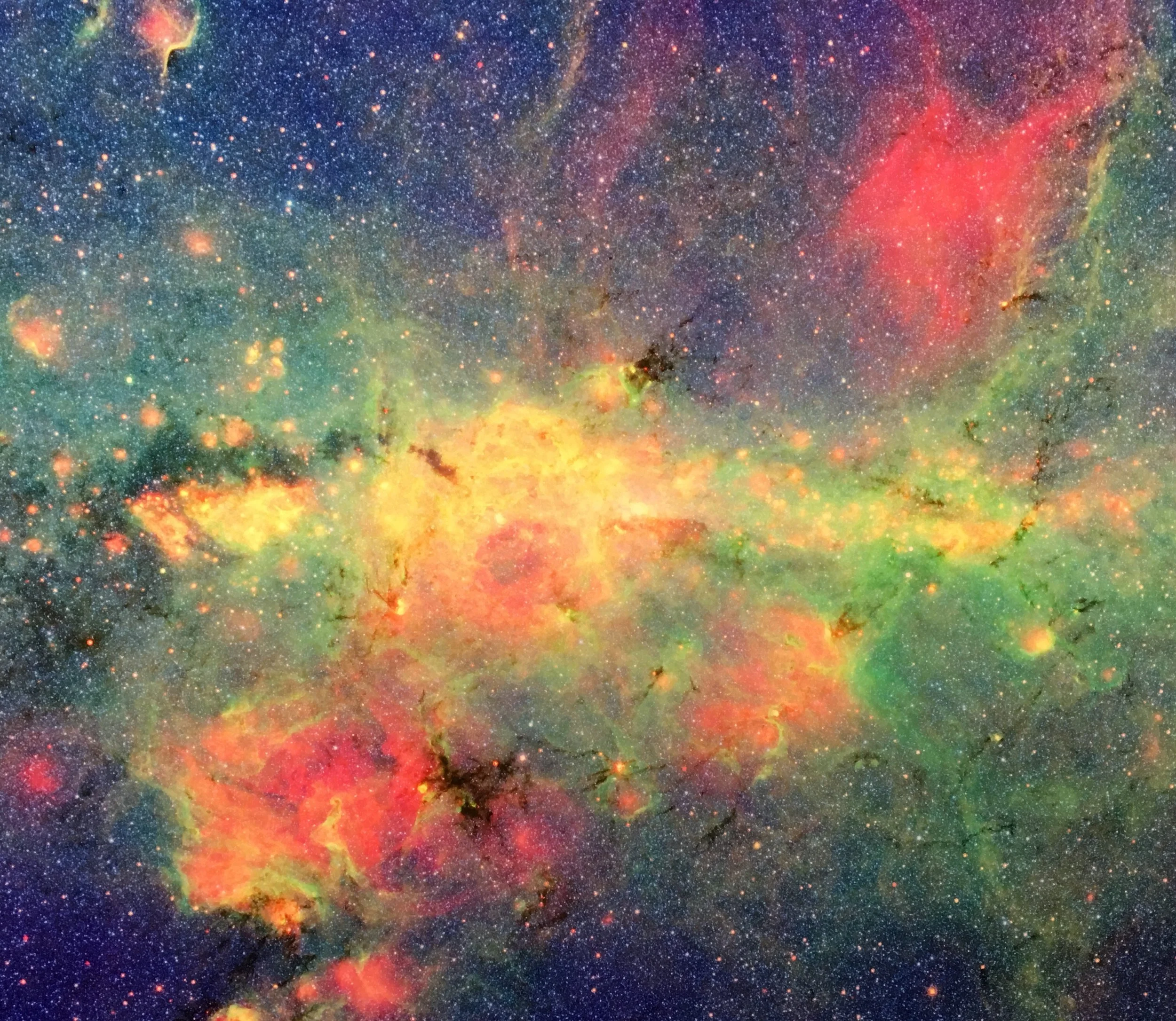 Surrender... the universe has our back!