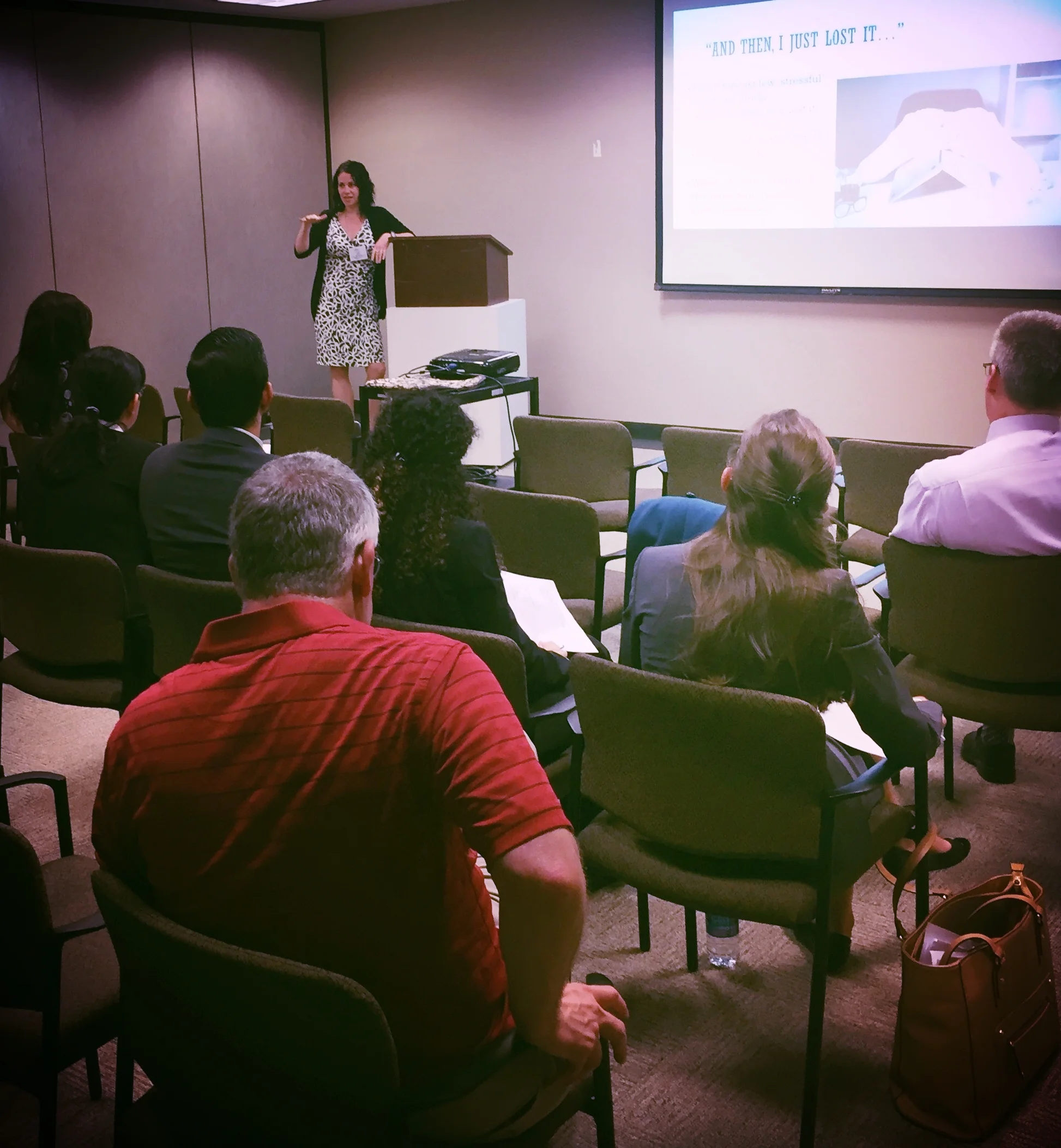 Facilitating the Stress and Burnout in Medicine: Our Internal Chemical Warfare workshop at Southern Society of General Internal Medicine 2017, New Orleans.