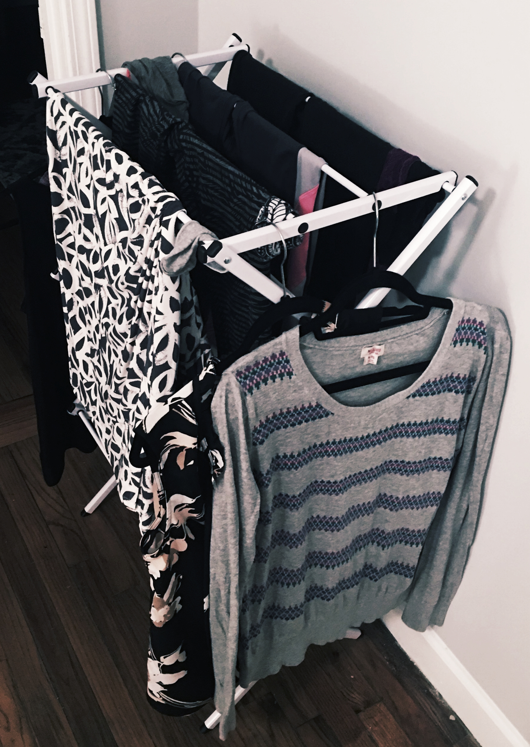  I also really really like my new drying rack.  