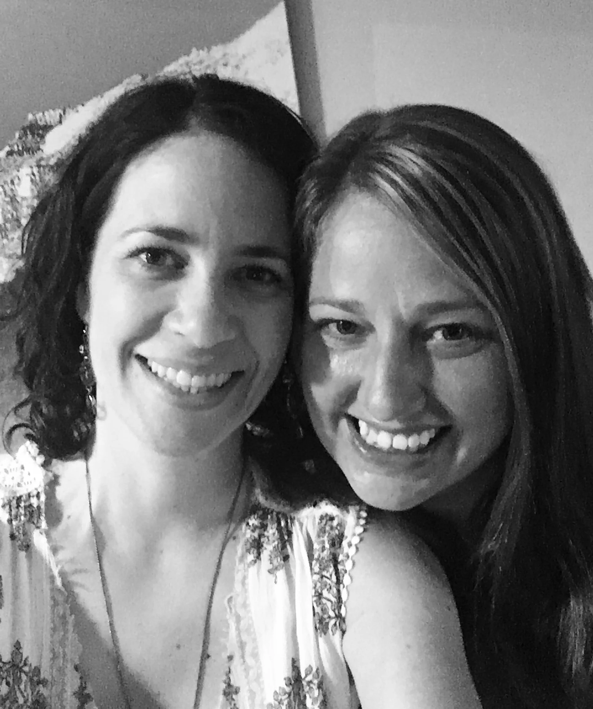  Old friends, reconnected. I taught her to meditate this week! 