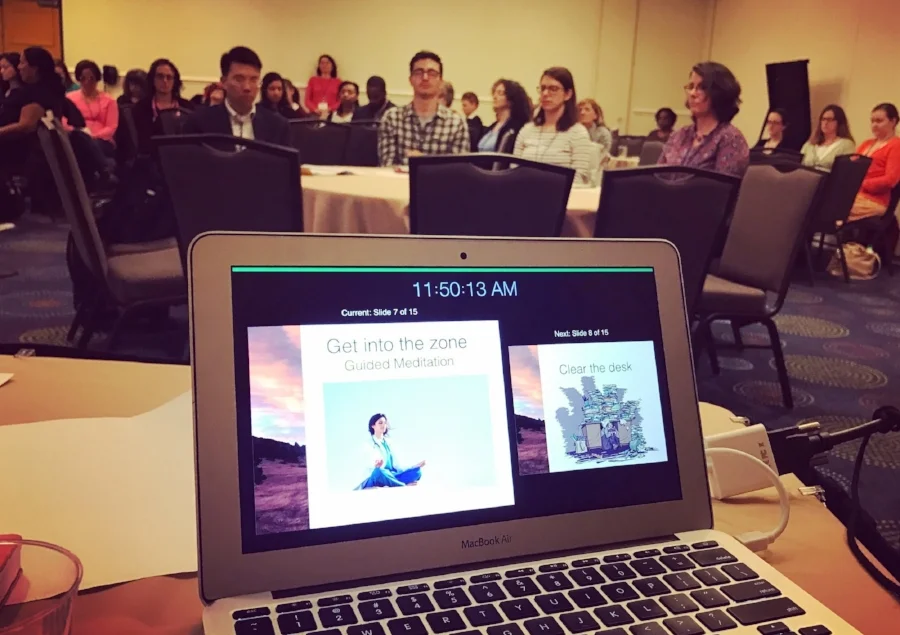  Meditation helps us tap into our intuition more readily and more accurately. 