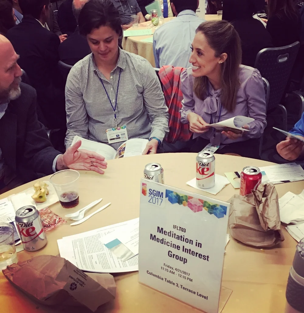  Progress! The Meditation in Medicine Interest Group 