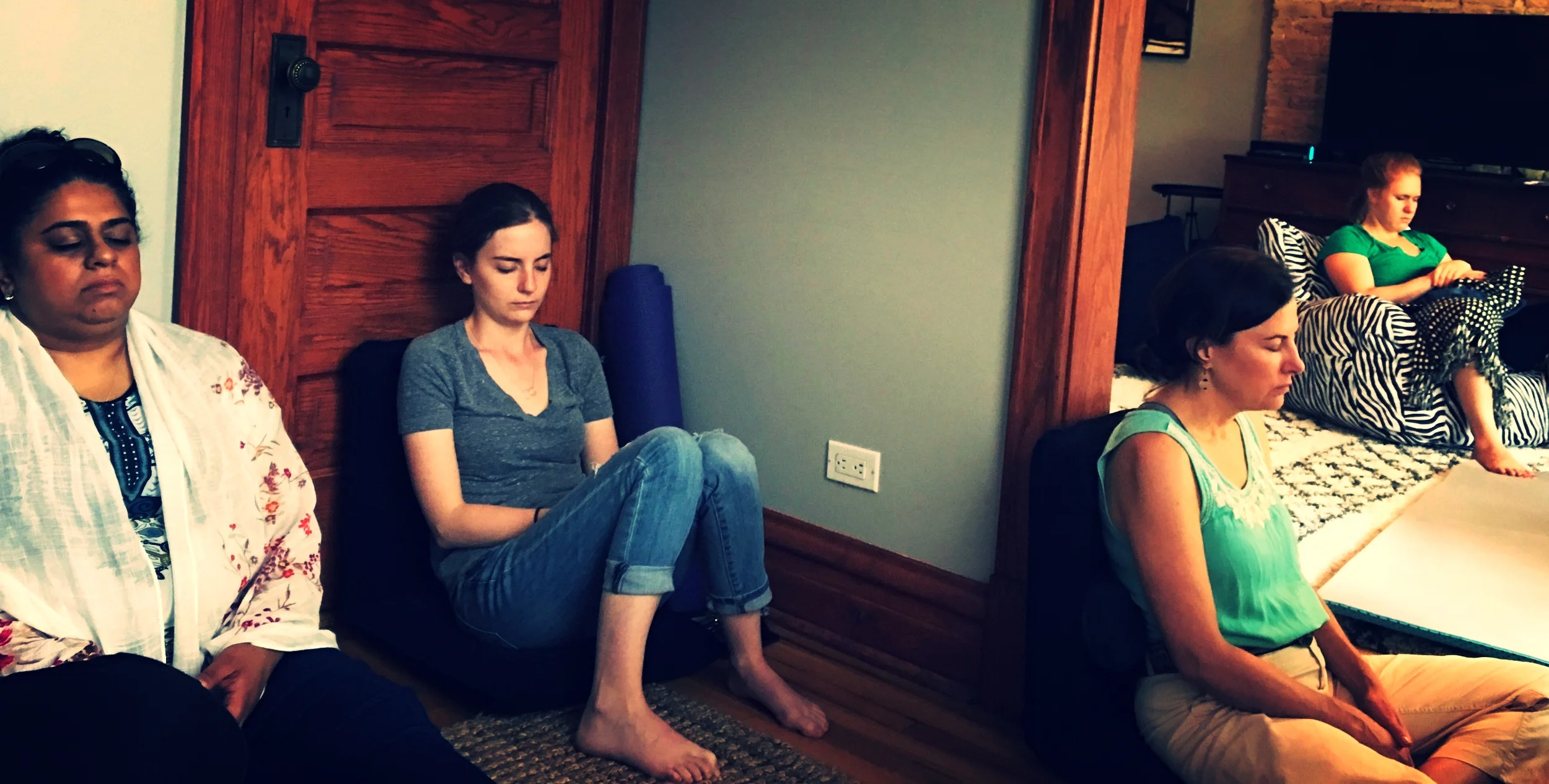  Vedic meditation cleans the system out, so our stress memories are no longer weighing us down. 