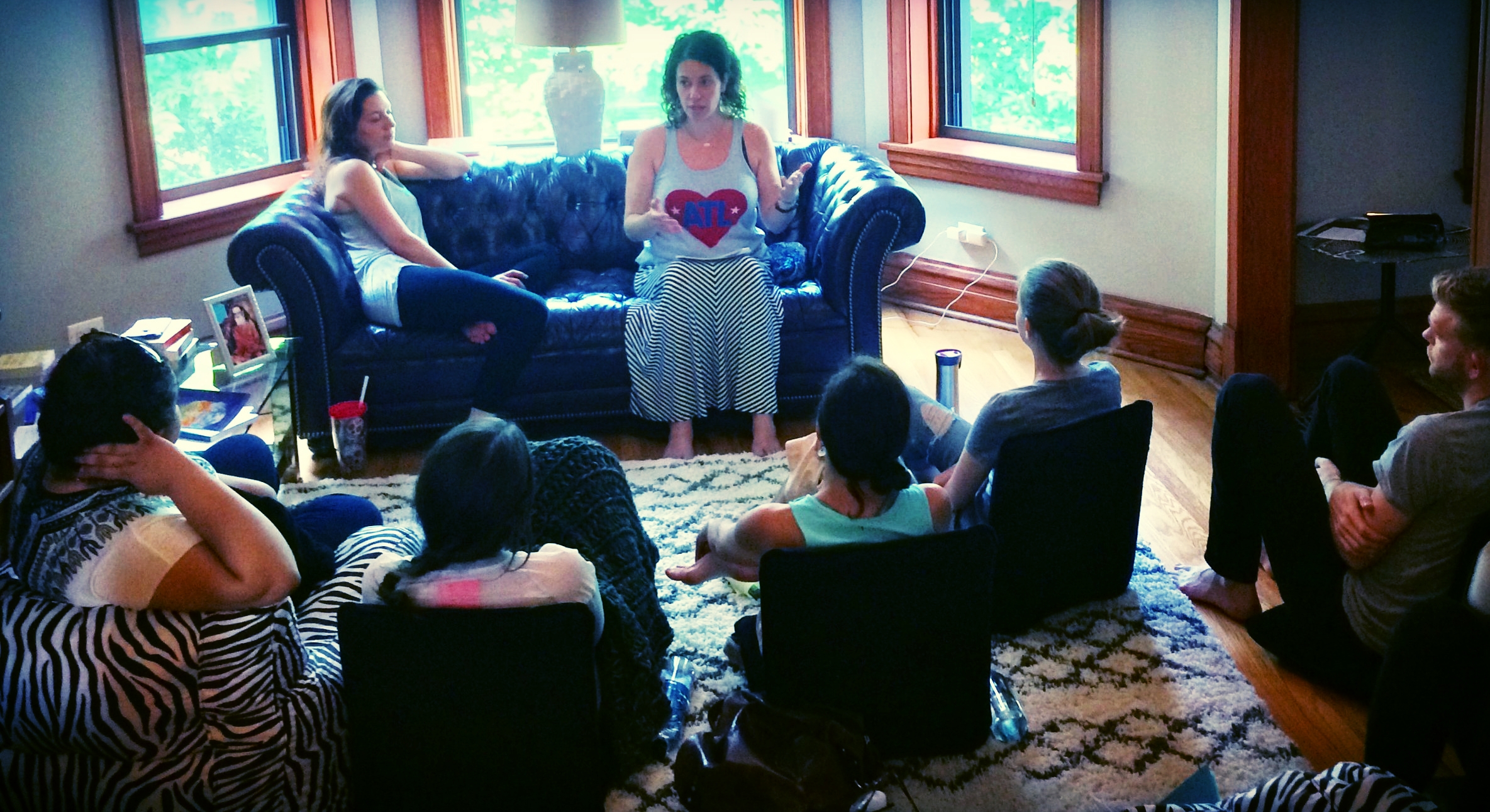  We don’t want our partners to feel like they need to start a chapter of Meditate-Anon, a support group for partners of meditators! 