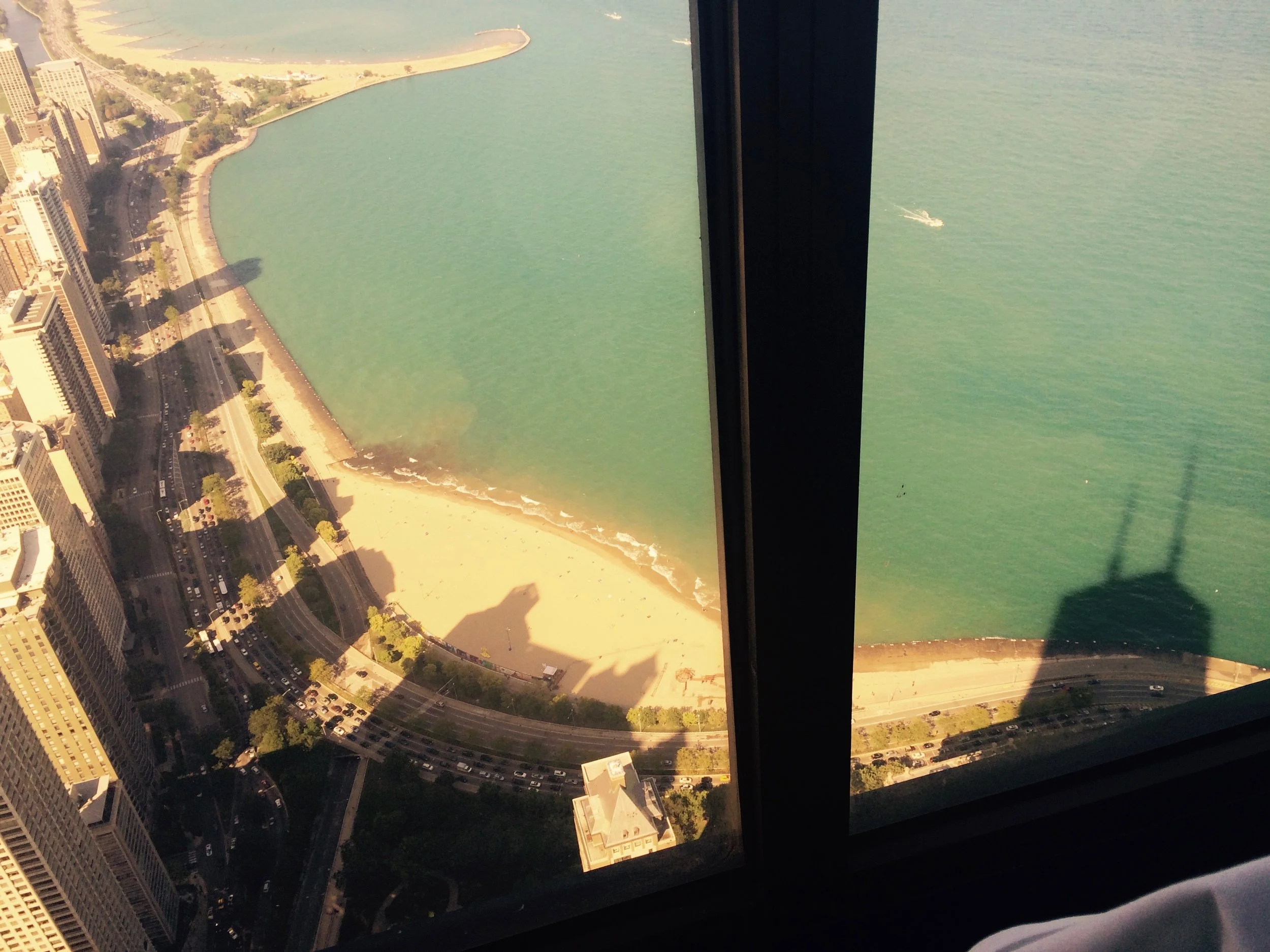  I’ve spent the last 2 High Holidays in Chicago, teaching. 