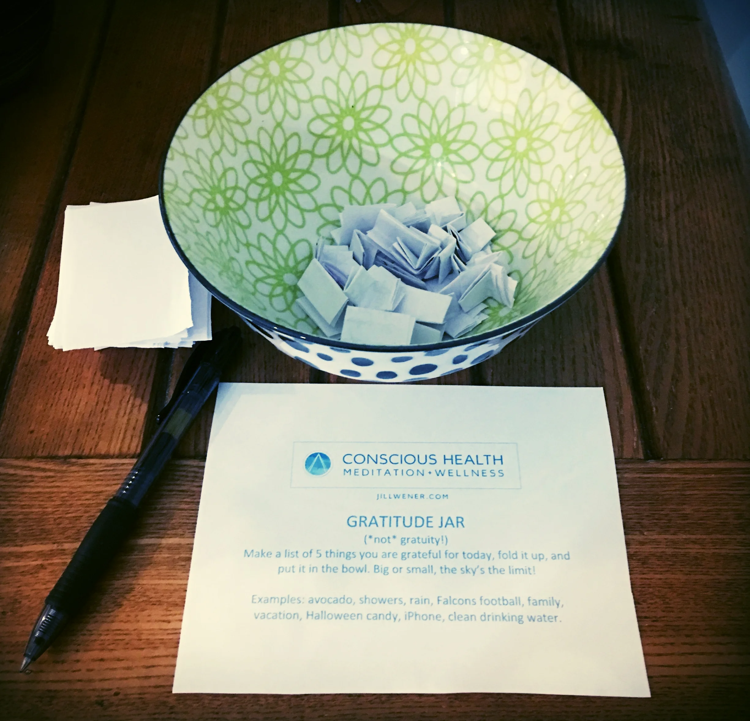  A little gratitude goes a long way. 