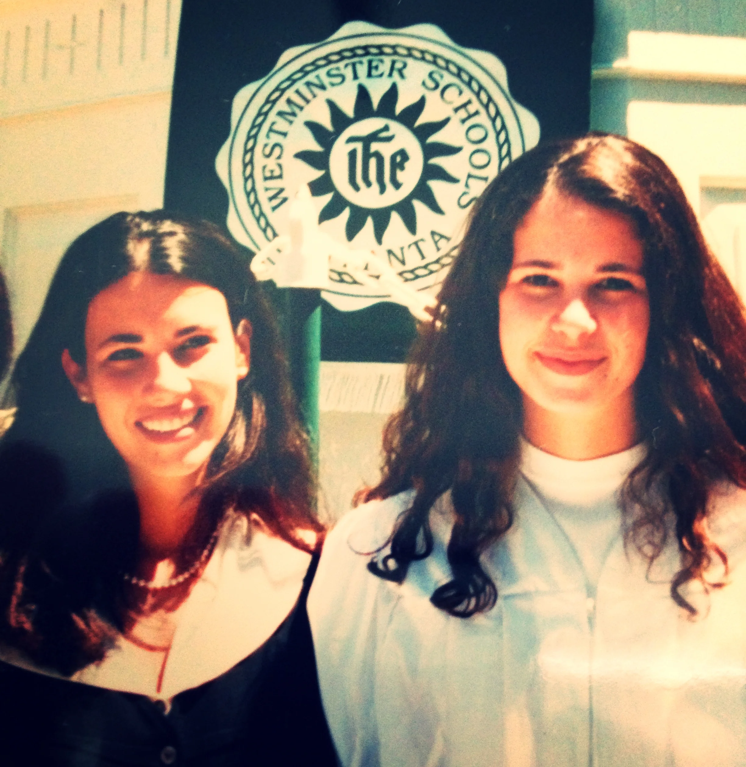  Even though it looks like I'm wearing a clergy-person's outfit, this is my high school graduation day. 