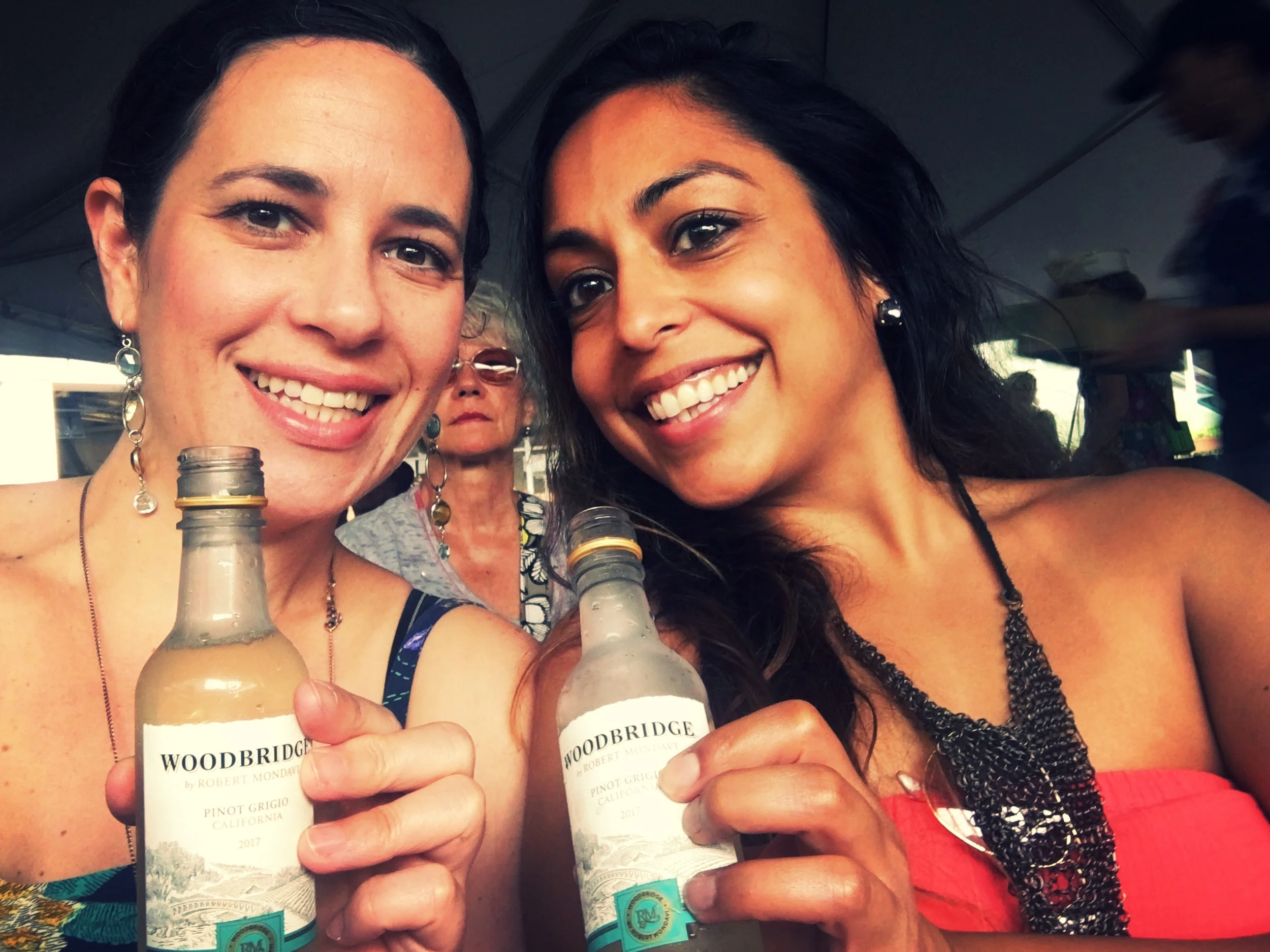  Pure class: When the sun starts to go down (or if it is super cloudy), I’ll cautiously have a drink or two. But my fun times NEVER depend on it. 