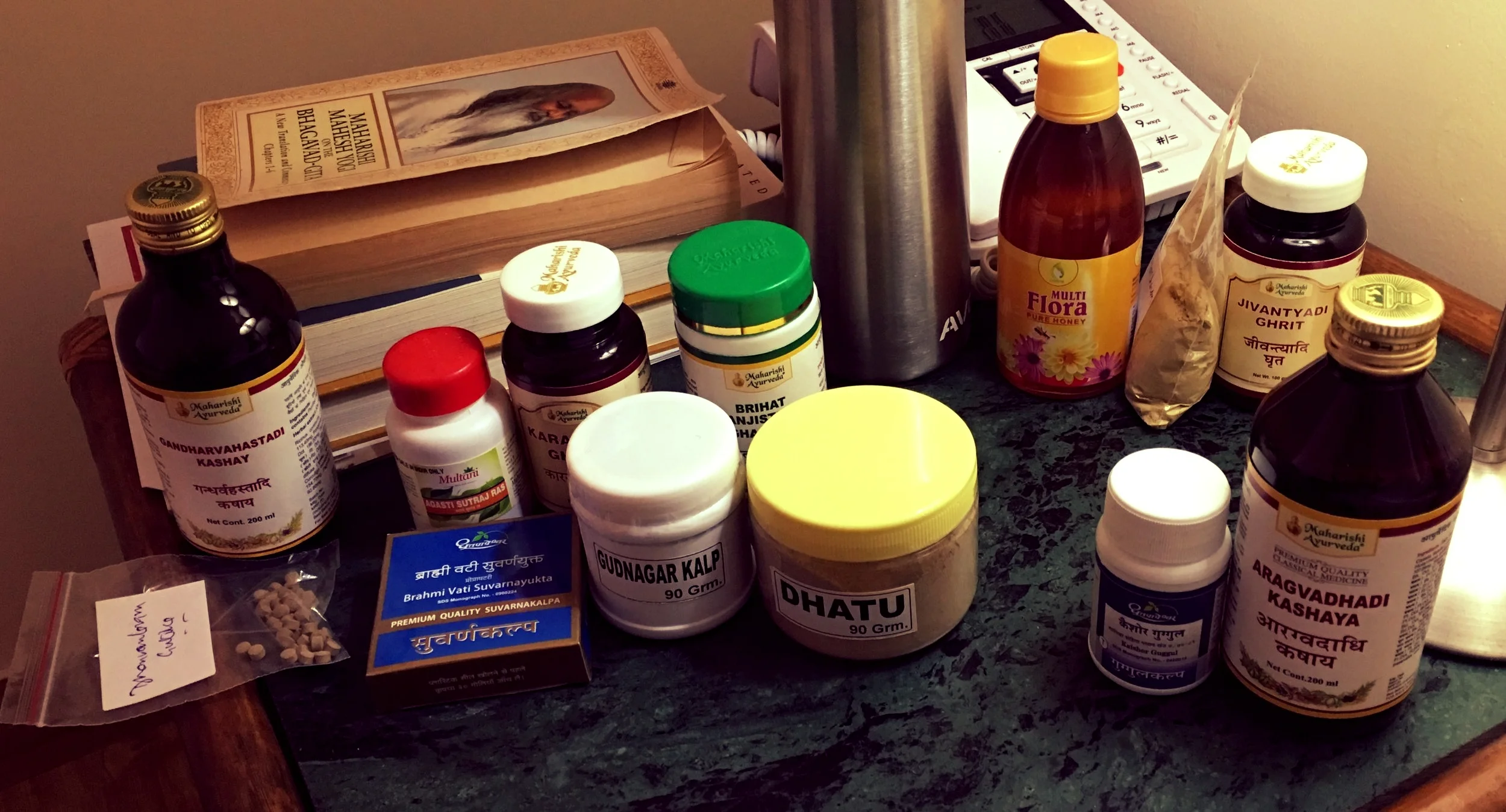 Clearly I’m not bringing advil on my Ayurvedic detox, so when my flow started, I hunkered down and got ready to SUFFER BIG.