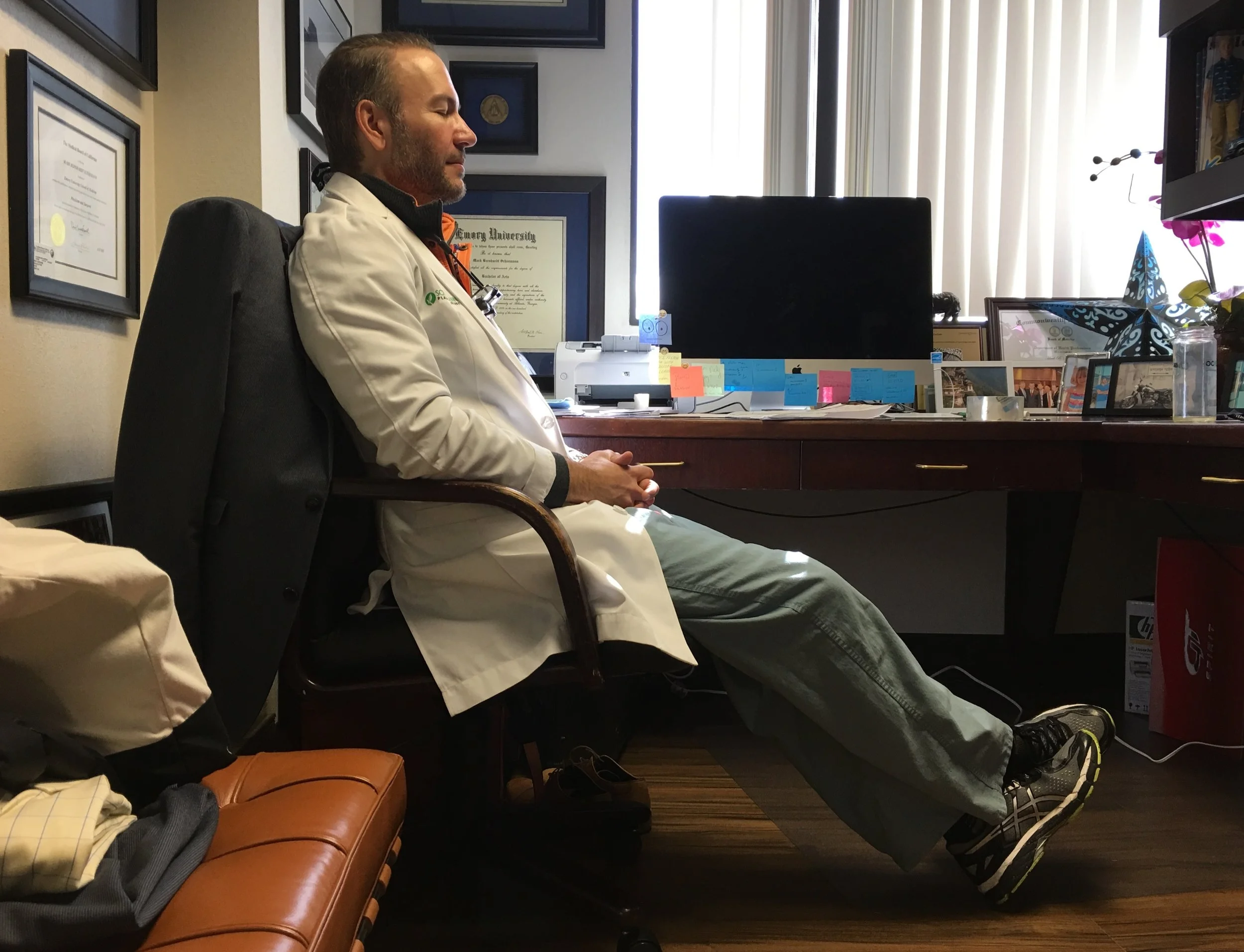  Conscious Health Meditation isn’t just for stress; it is a well-proven high-performance tool for all professions. 