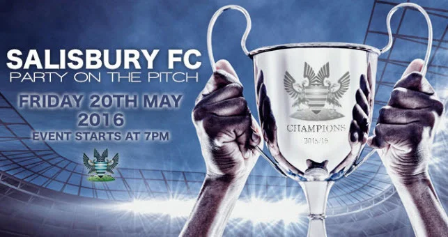 Salisbury Football Club Party on the Pitch
