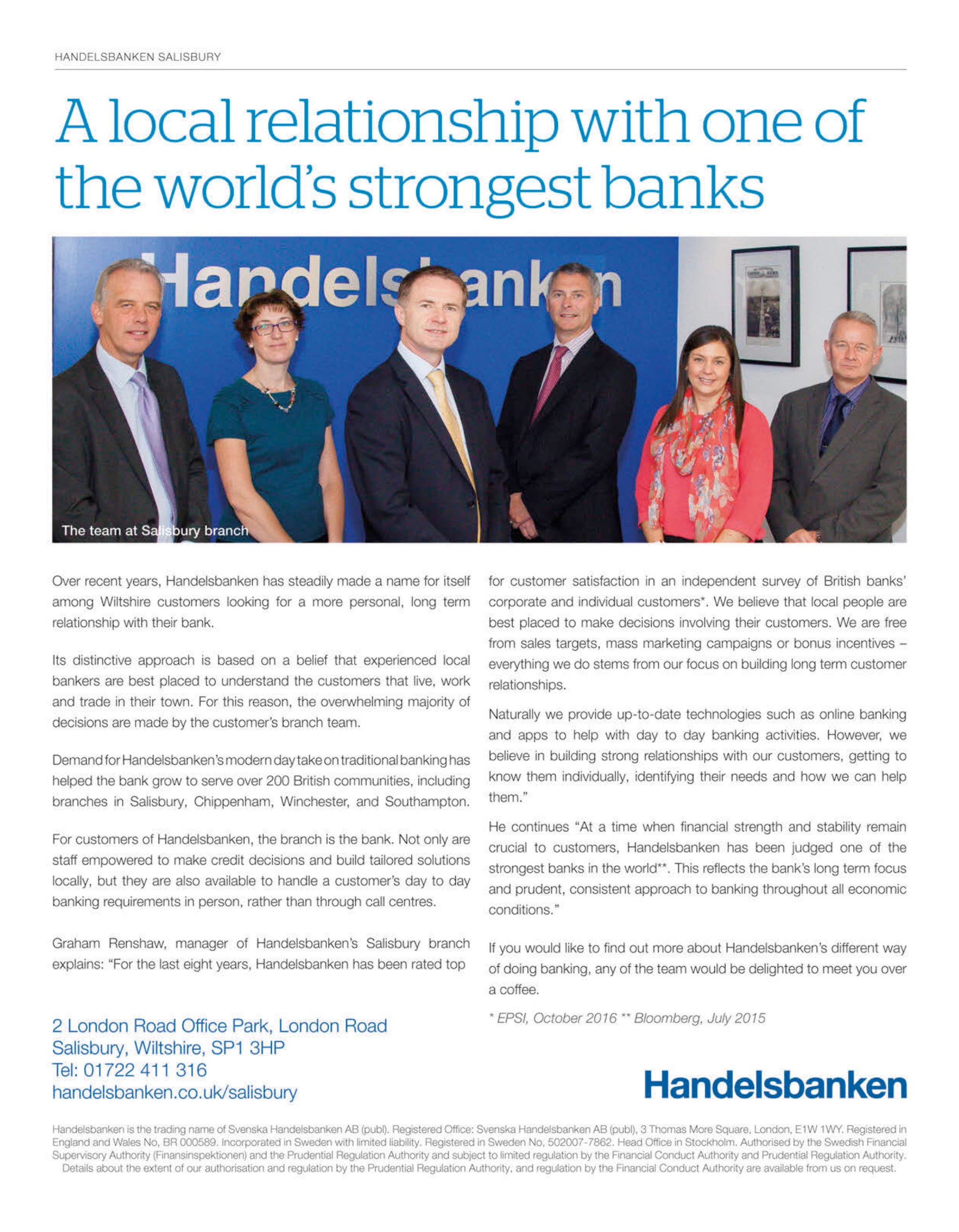 Handelbanken