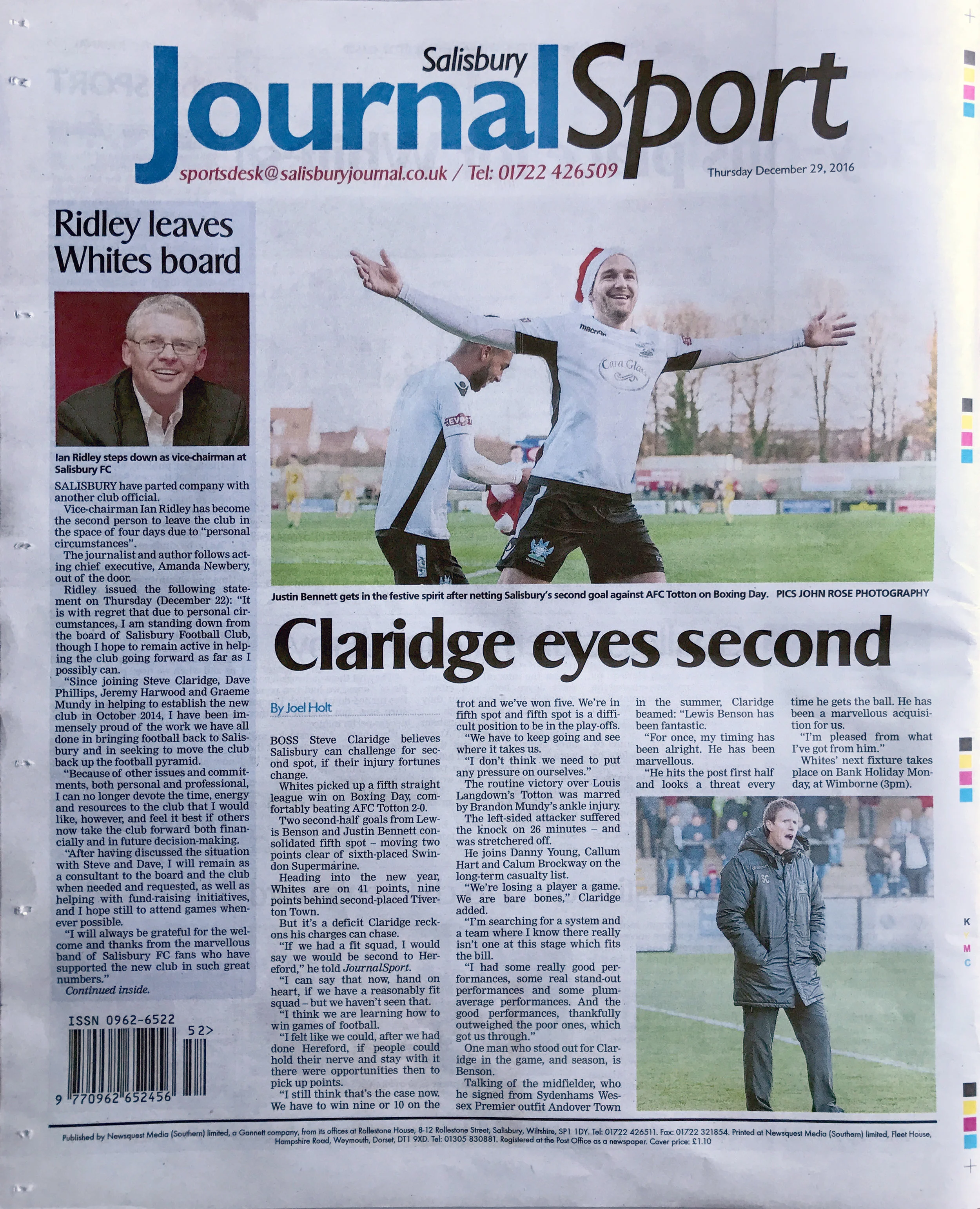 Salisbury Journal Sport