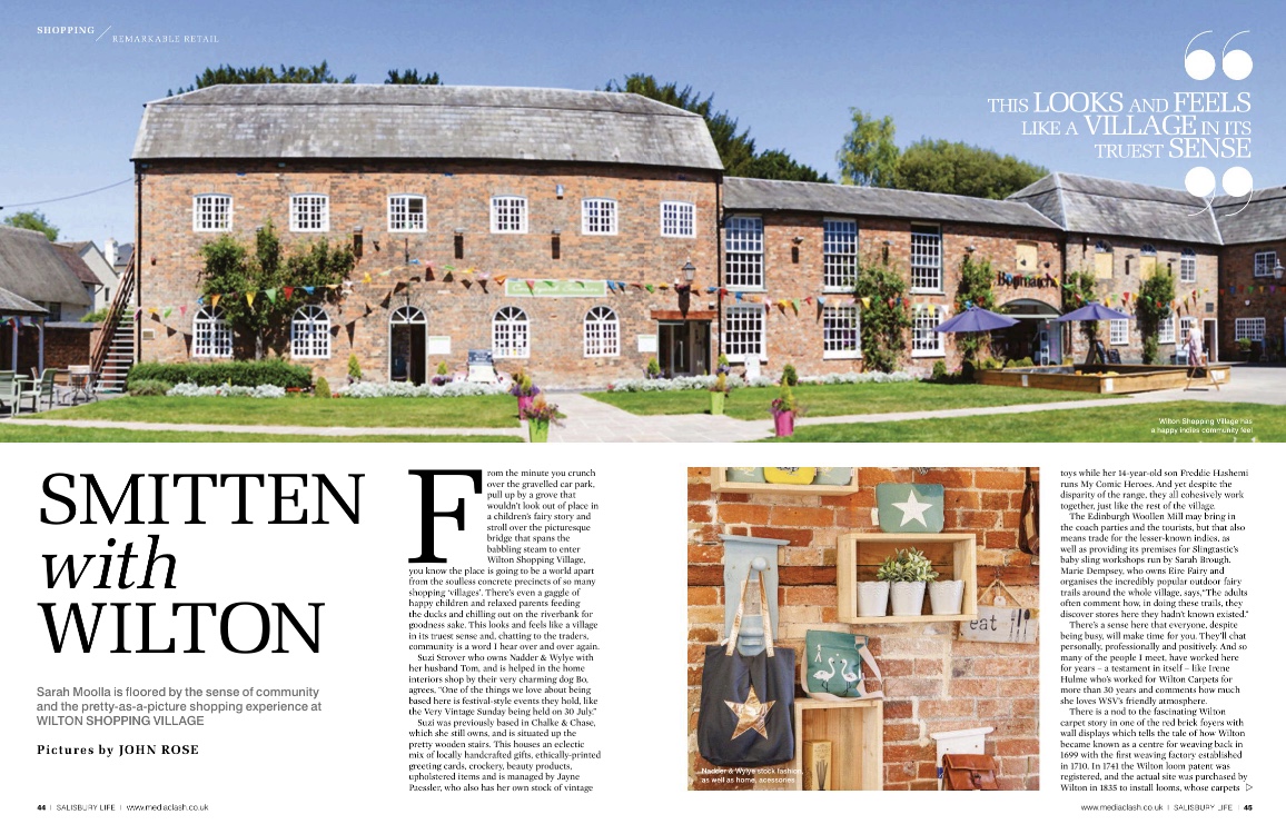 Smitten with Wilton