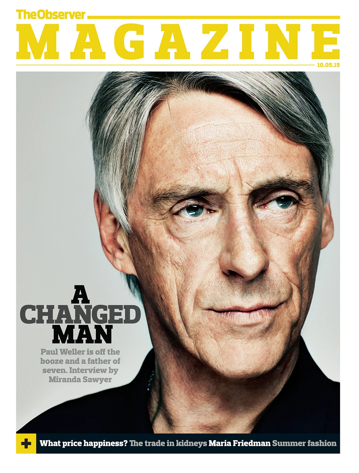 Paul Weller, The Observer Magazine