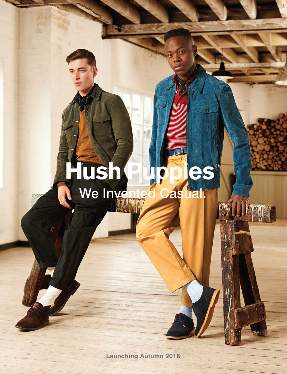 Hush Puppies AW16 Campaign