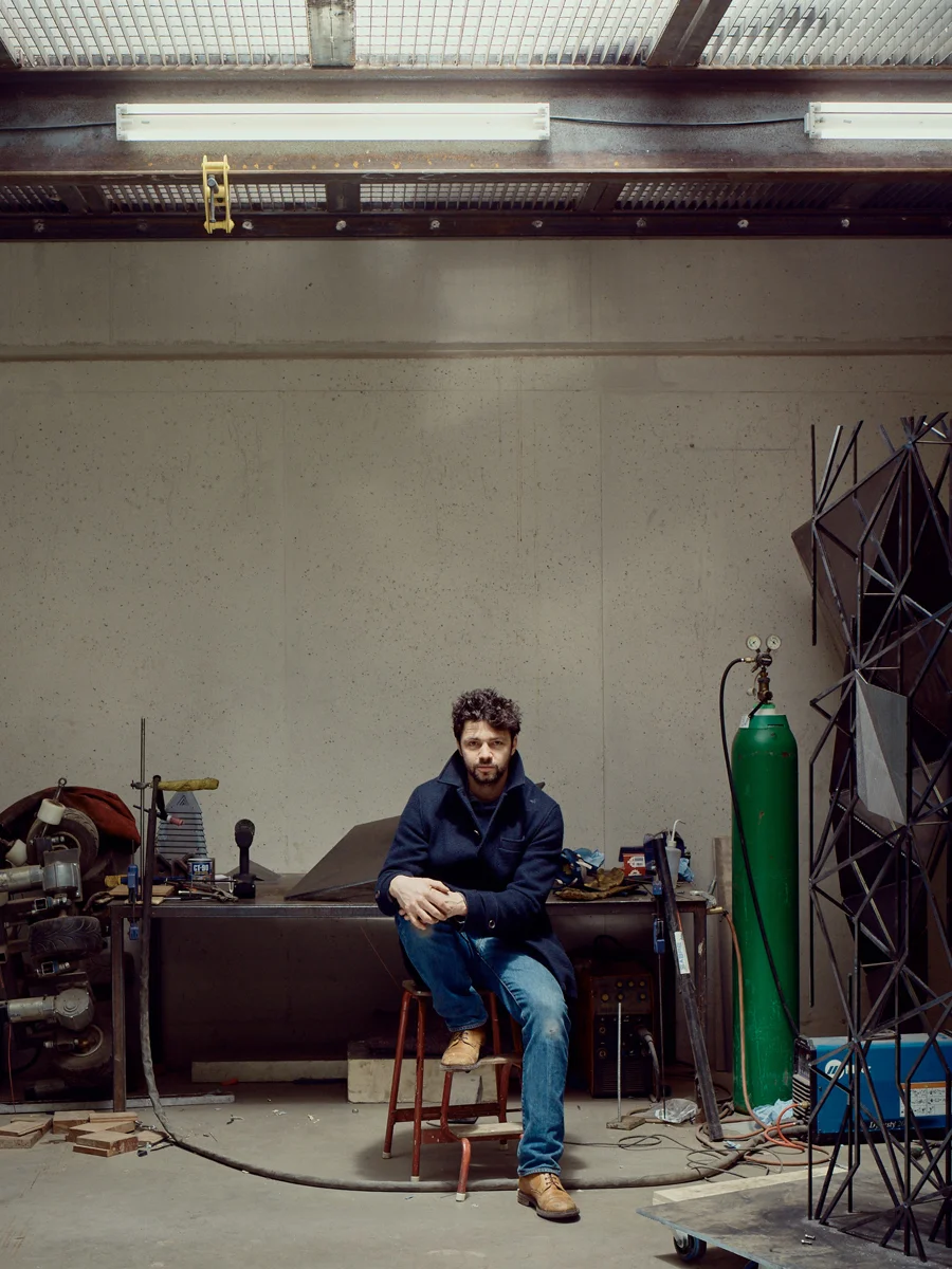Conrad Shawcross, Telegraph Magazine