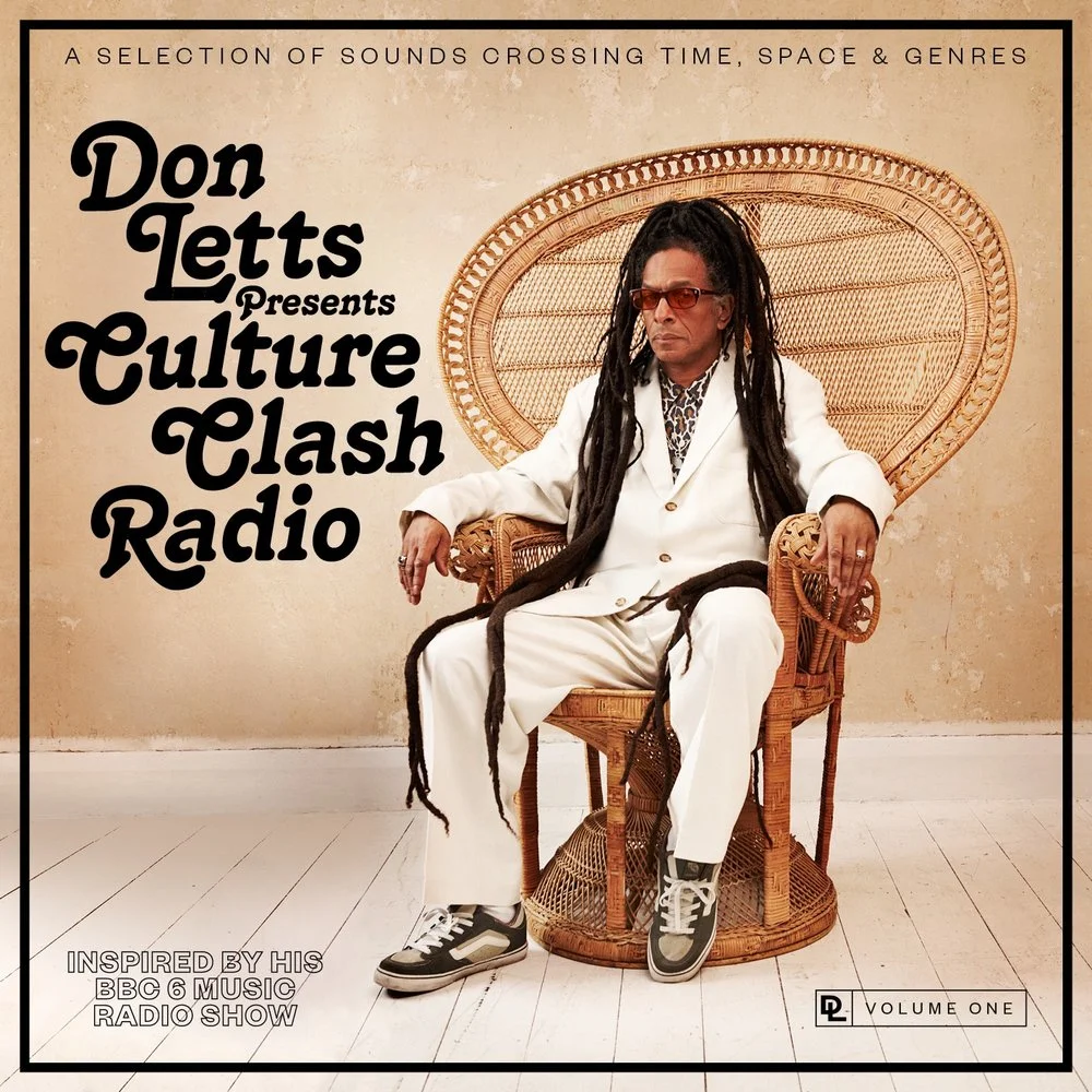 Don Letts, Culture Clash Radio Album Artwork