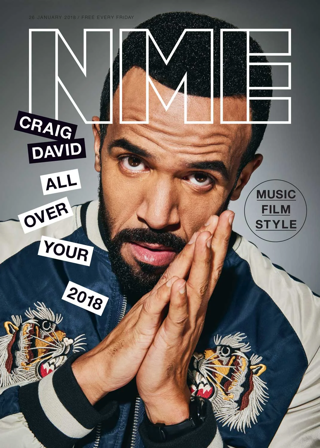 Craig David, NME