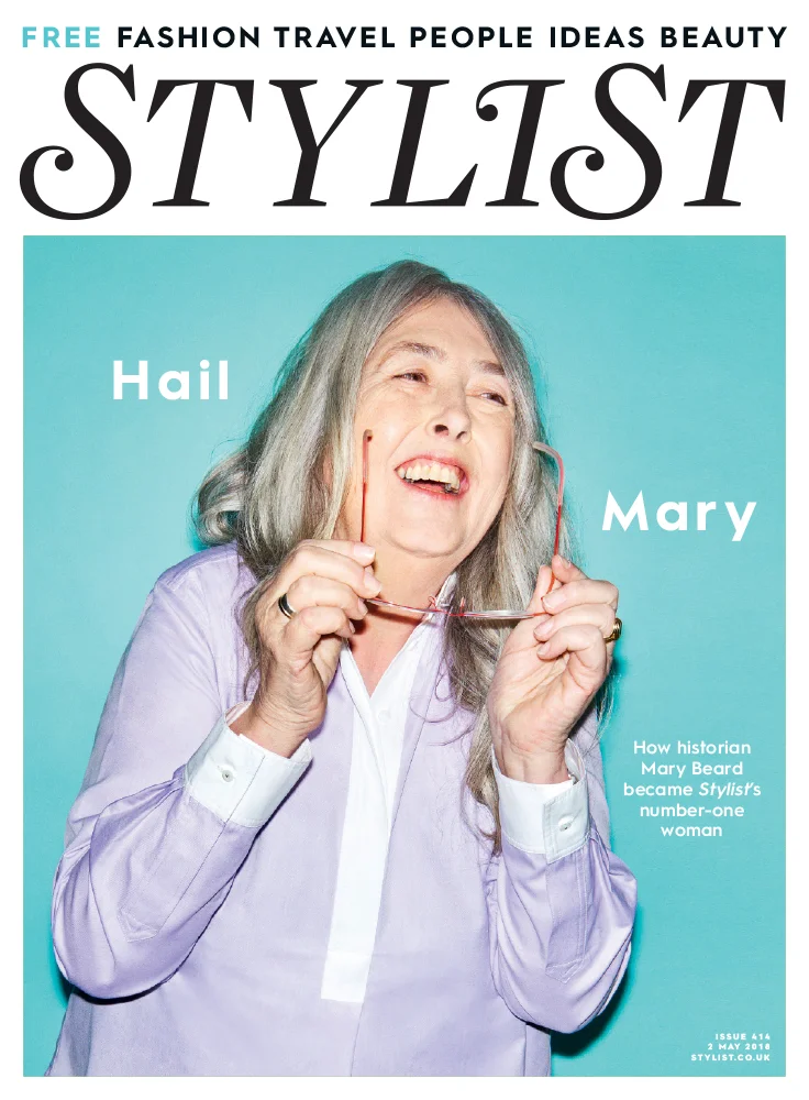 Mary Beard, Stylist Magazine