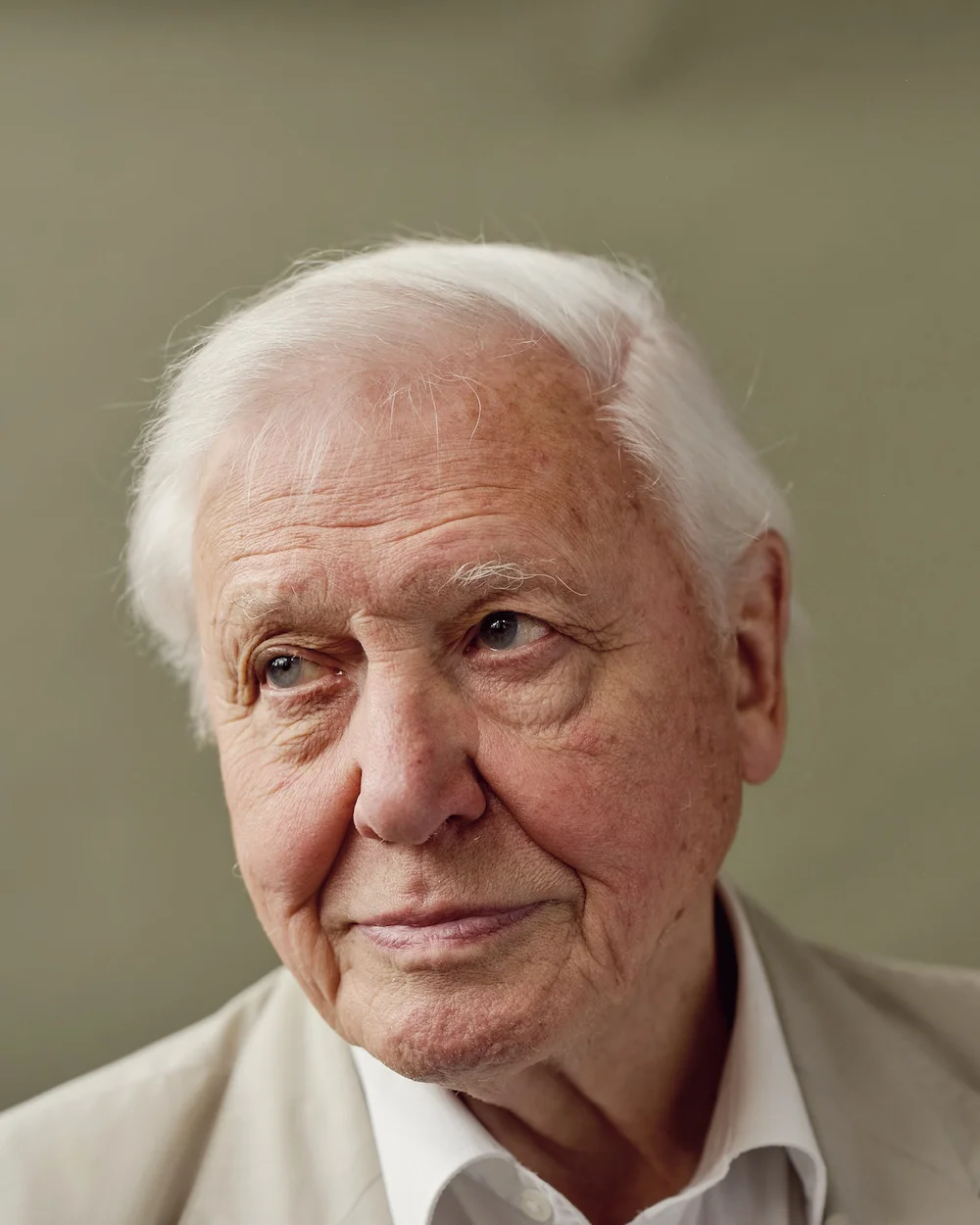 David Attenborough for Sunday Times Magazine