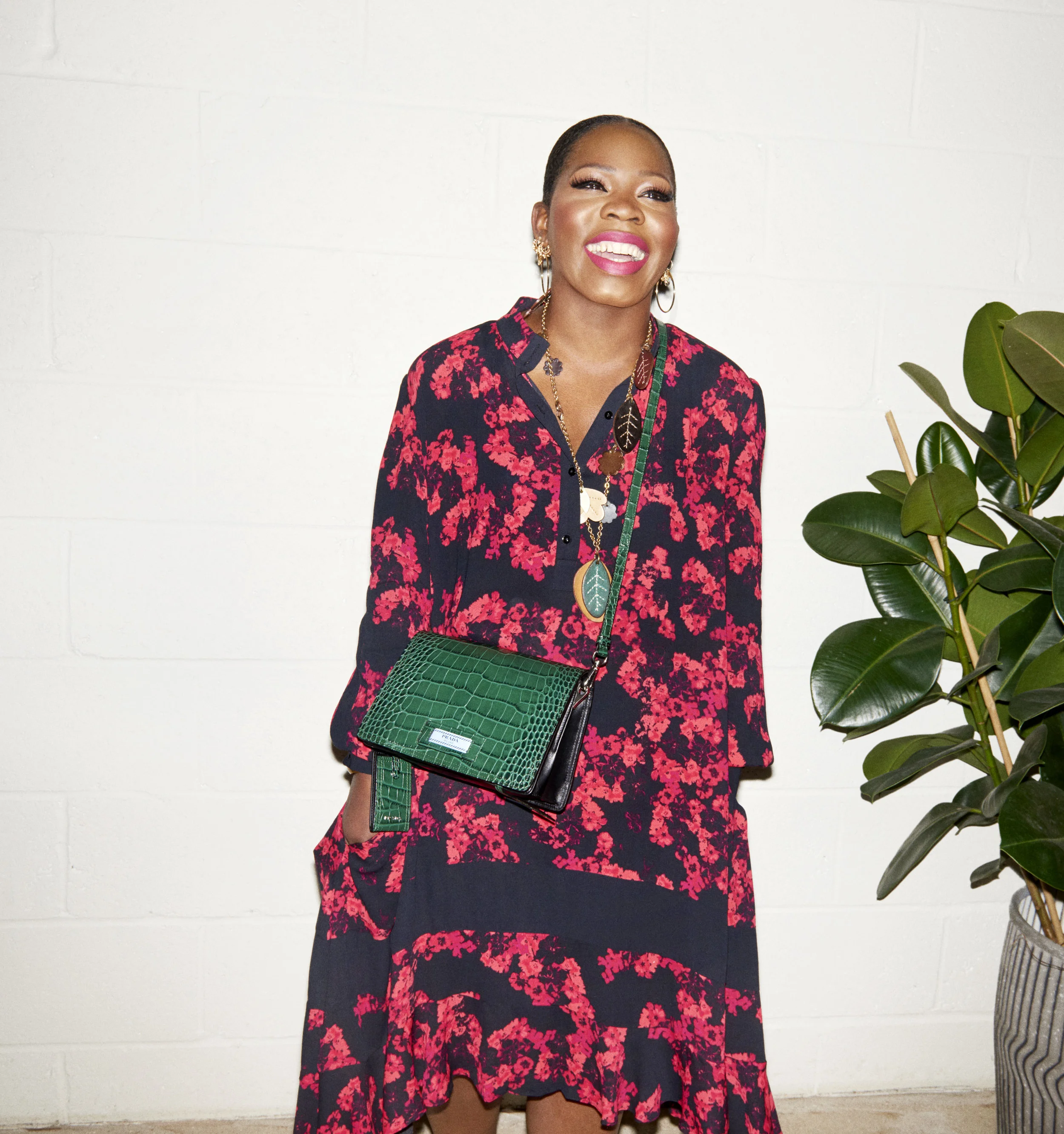 John Lewis Magazine, My Personal Style - Funmi Fetto