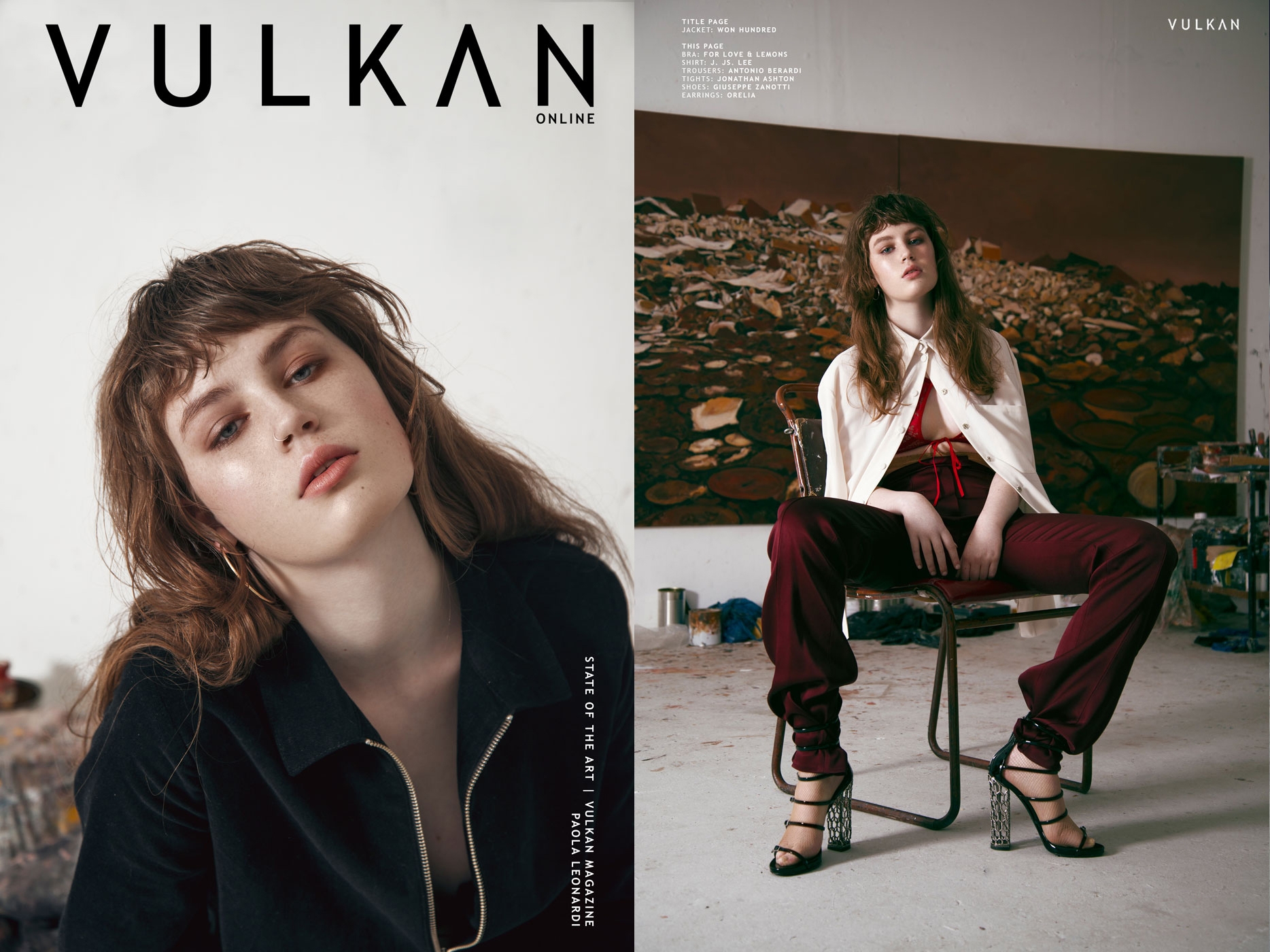 Vulkan Magazine  &nbsp; 