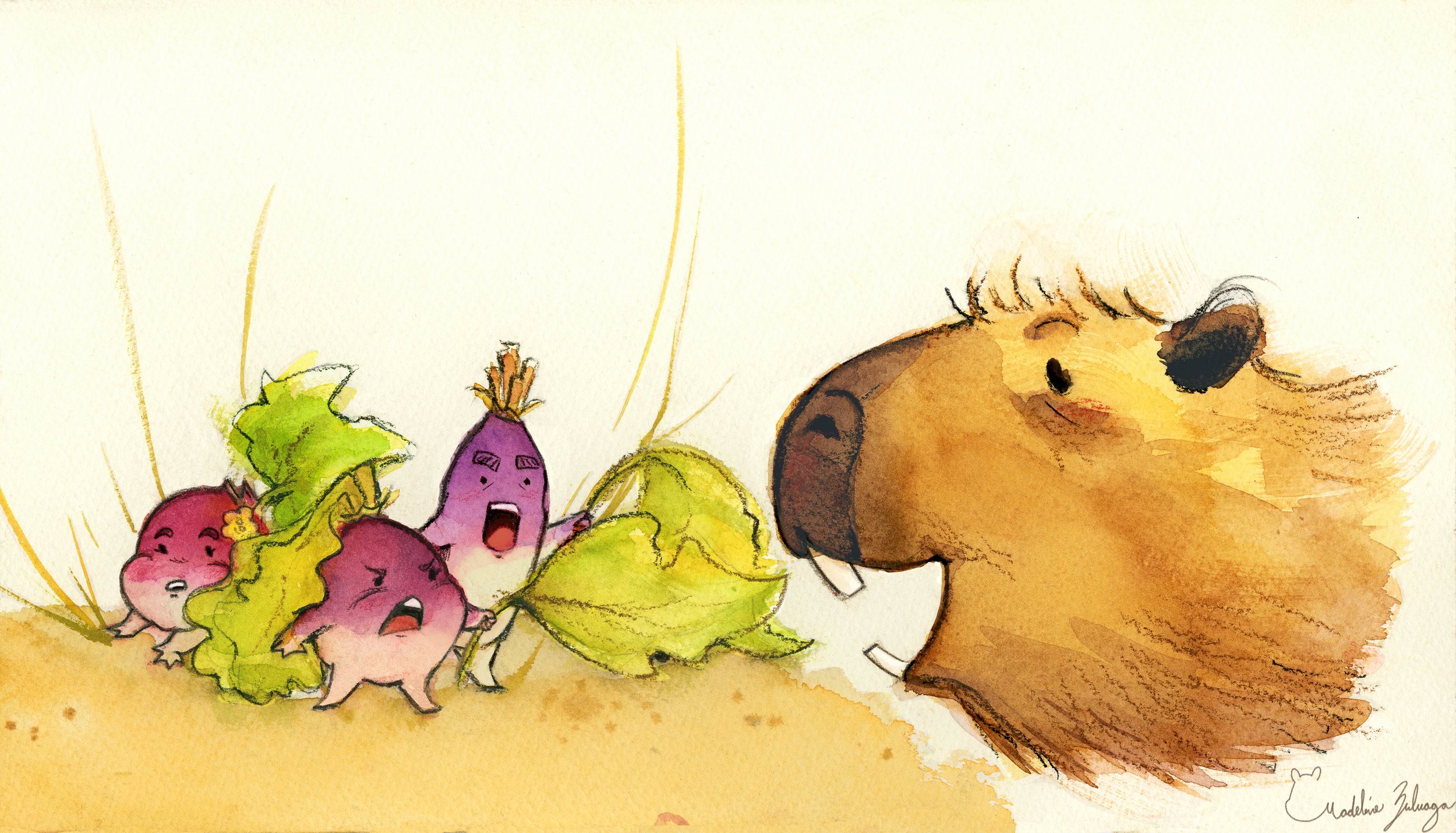 Madeline-Zuluaga---Mr.-Capybara-and-turnip-family.jpg