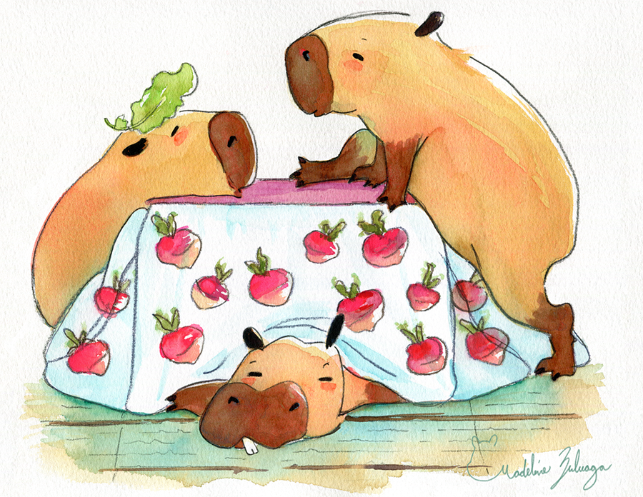 Madeline-Zuluaga-Kotatsu-Capybaras-resized.png