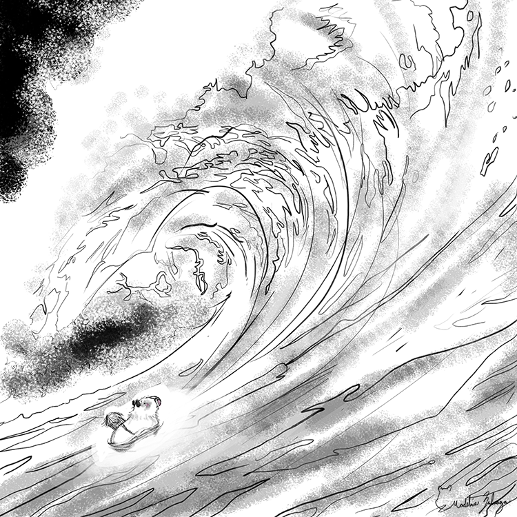 Mock Children's book illustration pages for my self-initiated personal project, "Capybara Ferry." It was published in SVA's Illustration Portfolio 37 2016 (Images 1-4) Illustrations and vignettes (Images 5-13) Updated Turnip child character design (Image 14) Character Lineup (Image 15) Dummy pages (without text) (Images 16-21)