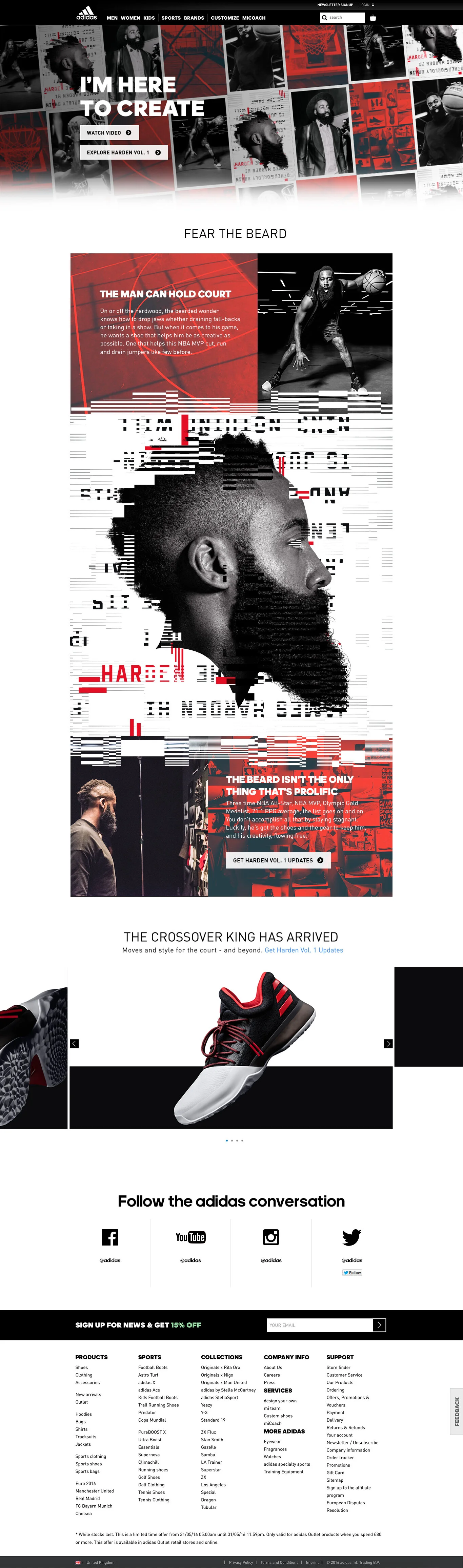 adidas 2016 ads