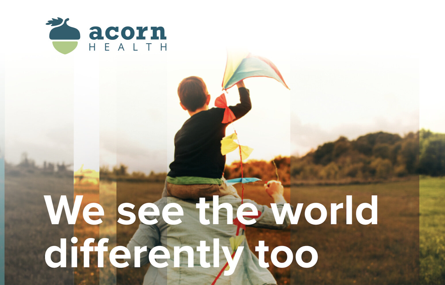 Acorn Health  // Brand, Digital + Print