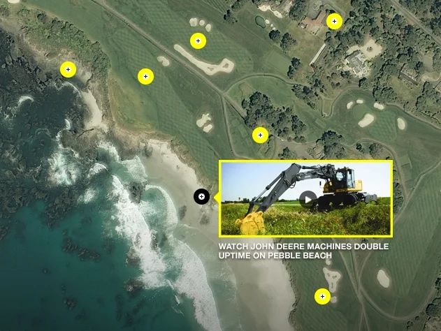 JOHN DEERE: NOW BUILDING