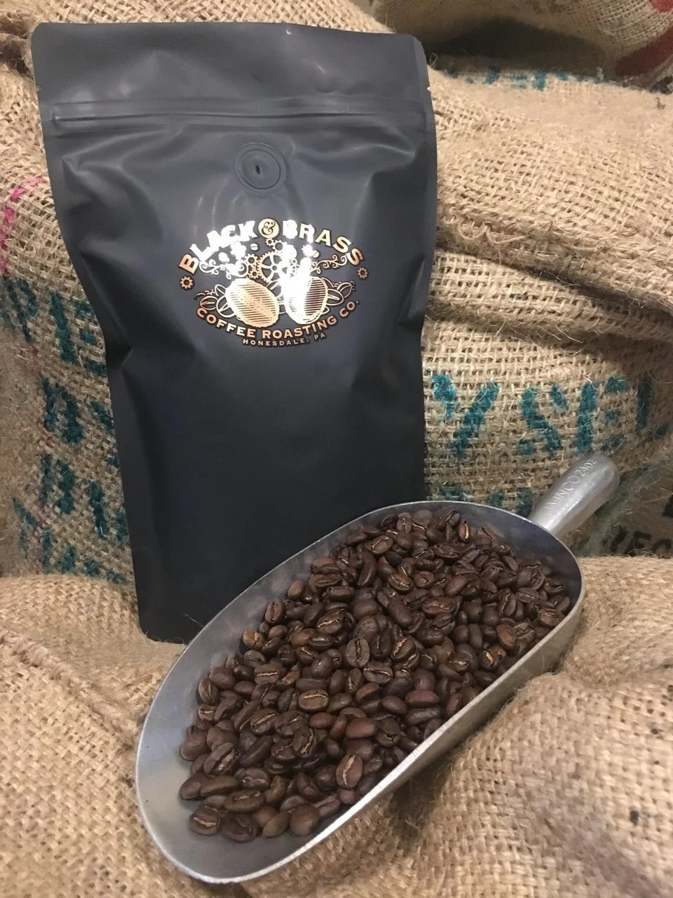 Black & Brass Coffee co