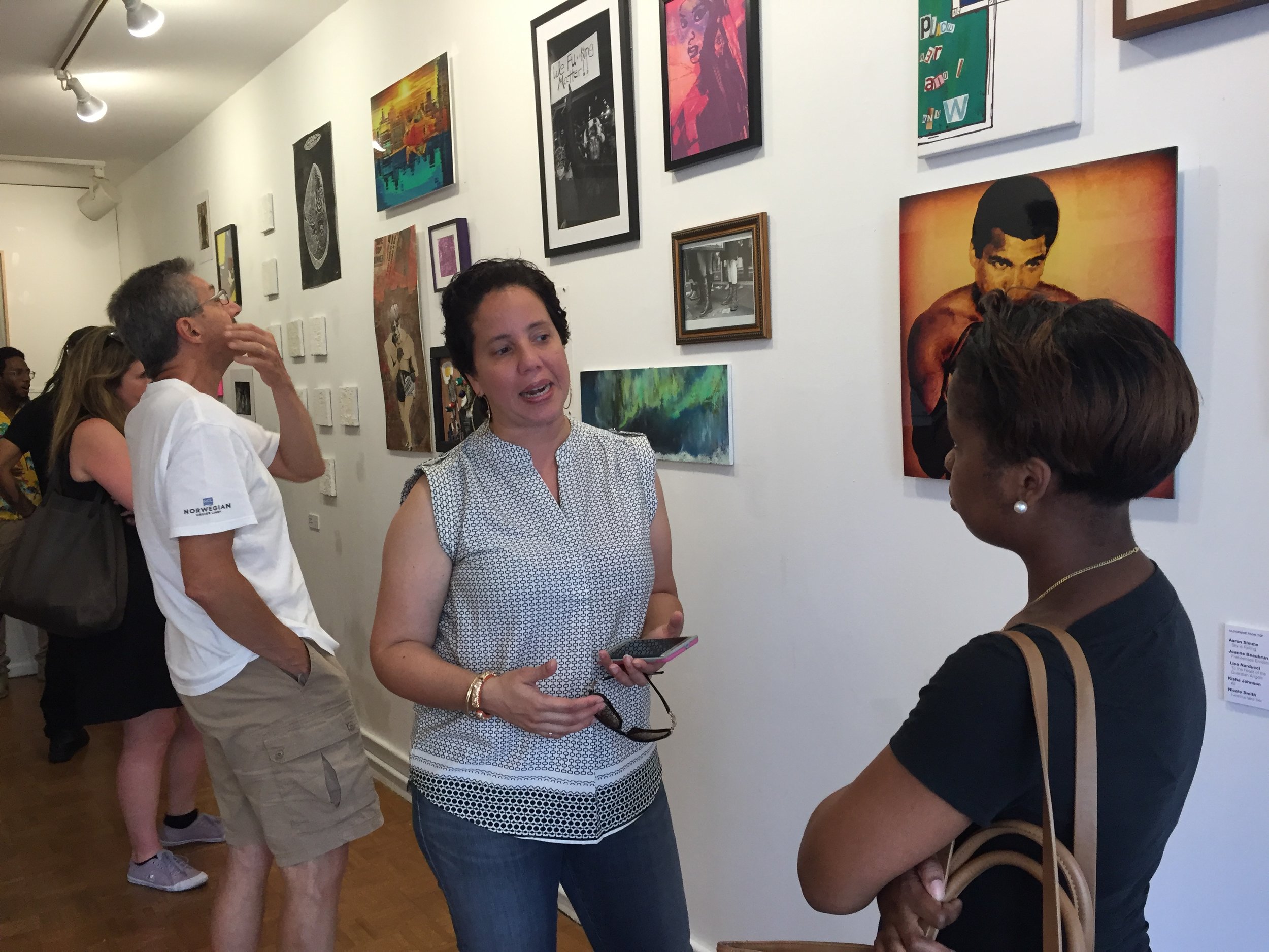 The Brooklyn Arts Habitat group exhibition
