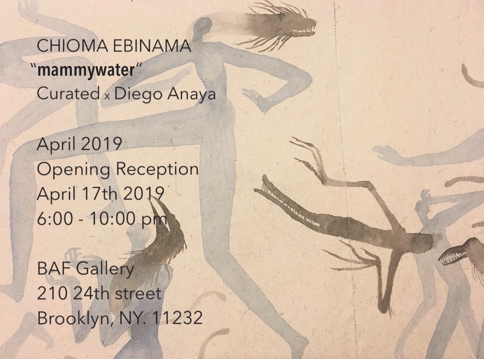 Chioma Ebinama: “mammywater”