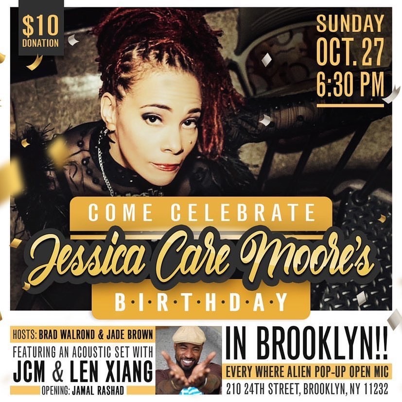 Every Where Alien POP-UP Open Mic