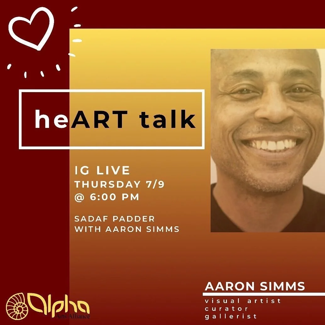 Heart Talk with Sadaf Padder new date 7/16/20